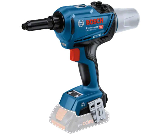 Bosch 0 601 9K5 001 eldrivet nitverktyg Svart, Grön 3.2,4,4.8,5.0,5.6 mm 16000 kN