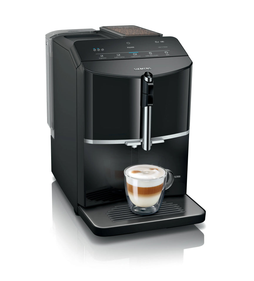 Siemens Siemens EQ.300 TF301E19 kaffemaskin Helautomatisk Espressomaskin 1,4 l