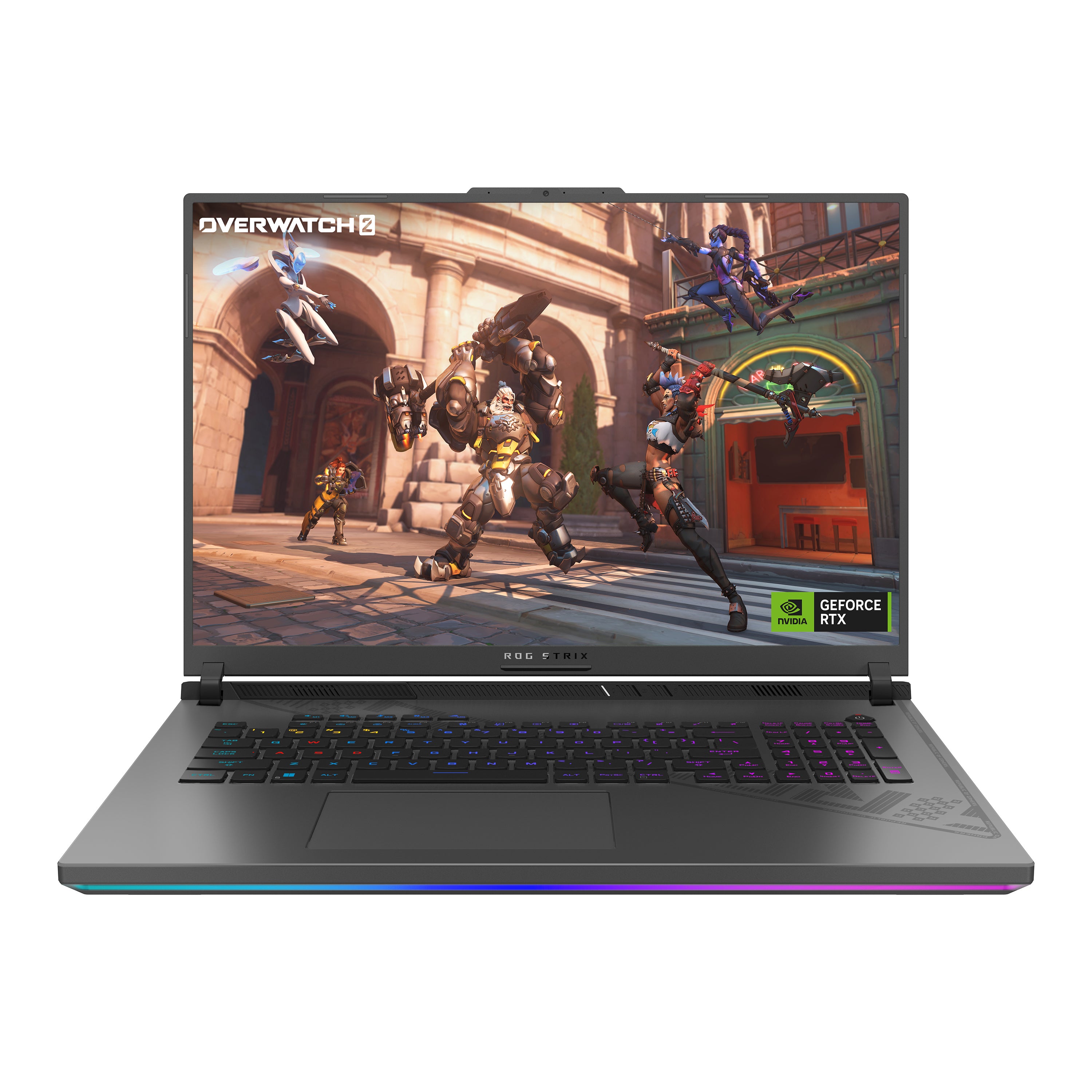 ASUS ASUS ROG Strix G18 G814JI-N6070W Intel® Core™ i9 i9-13980HX Bärbar dator 45,7 cm (18") WQXGA 32 GB DDR5-SDRAM 1 TB SSD NVIDIA GeForce RTX 4070 Wi-Fi 6E (802.11ax) Windows 11 Home Svart, Grå