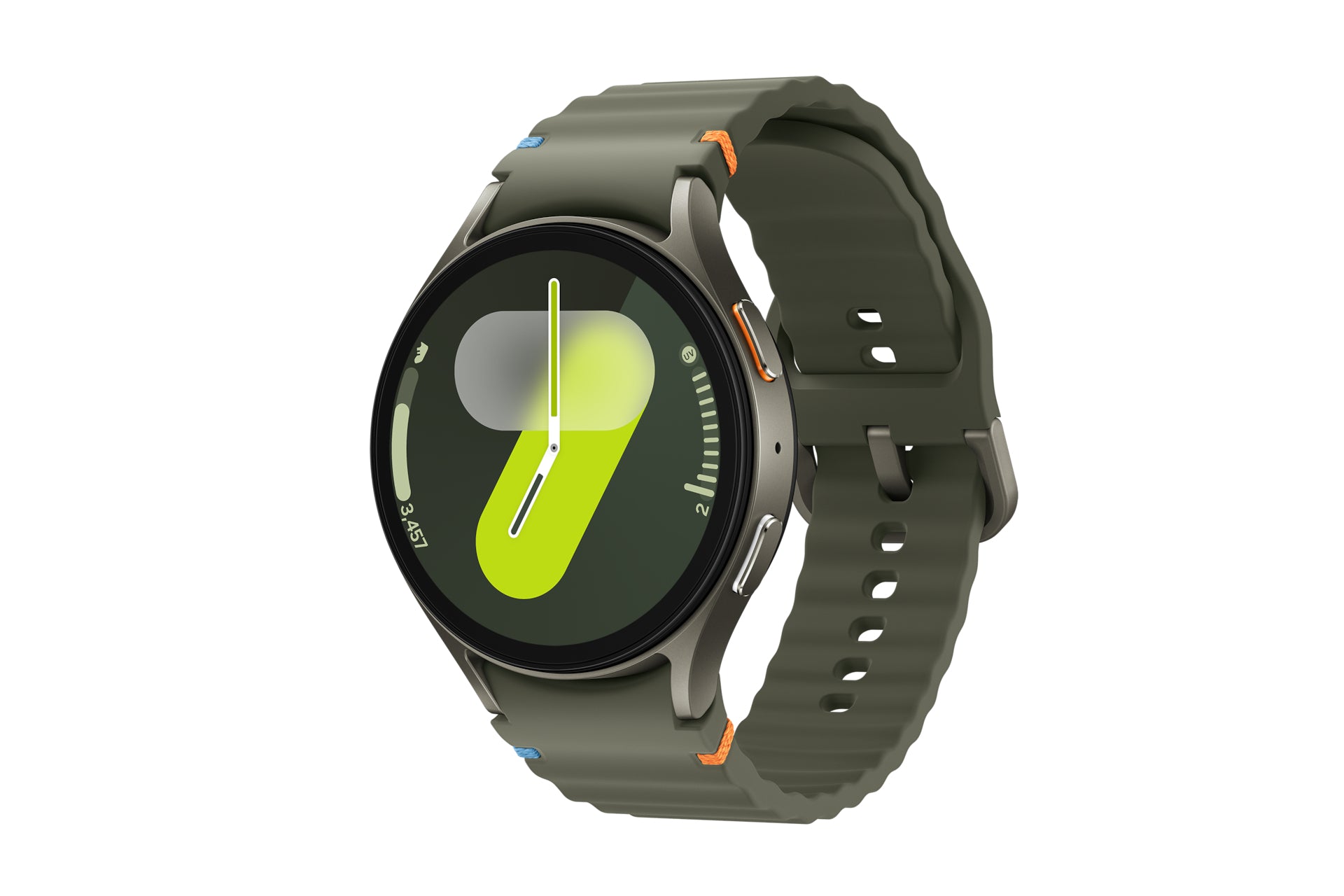 Samsung Galaxy Watch7 3,81 cm (1.5") AMOLED 44 mm Digital 480 x 480 pixlar Pekskärm Grön Wi-Fi GPS