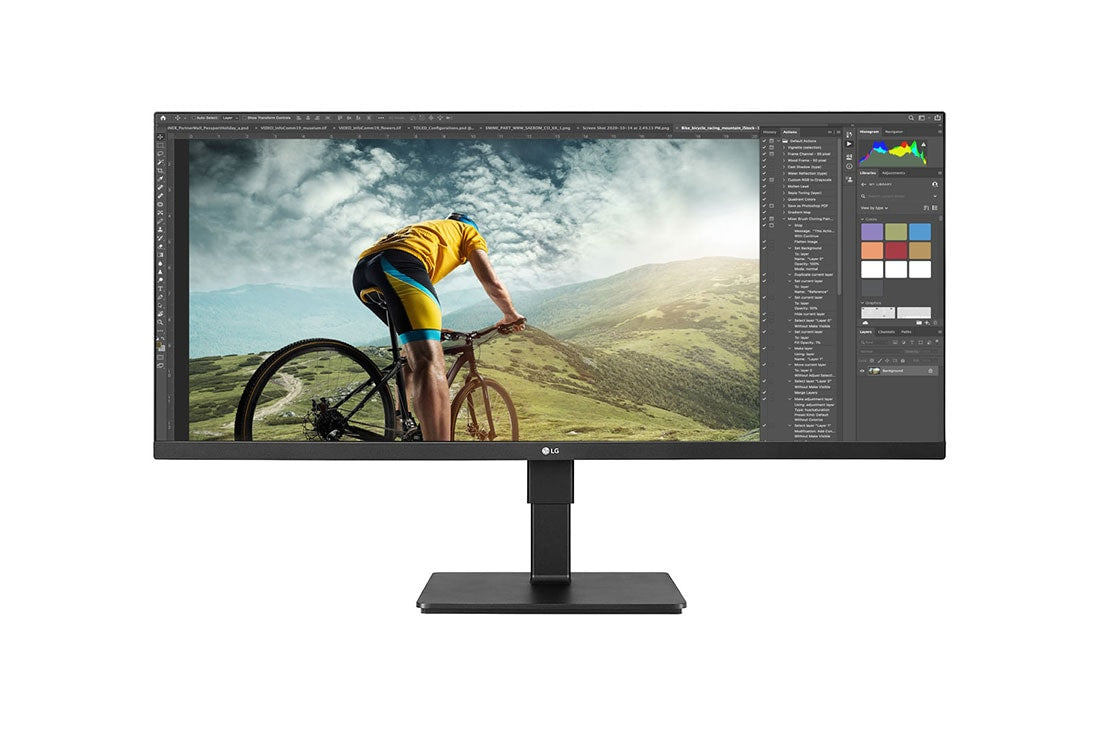 LG 34BN670P-B platta pc-skärmar 86,4 cm (34") 2560 x 1080 pixlar UltraWide Full HD LCD Svart