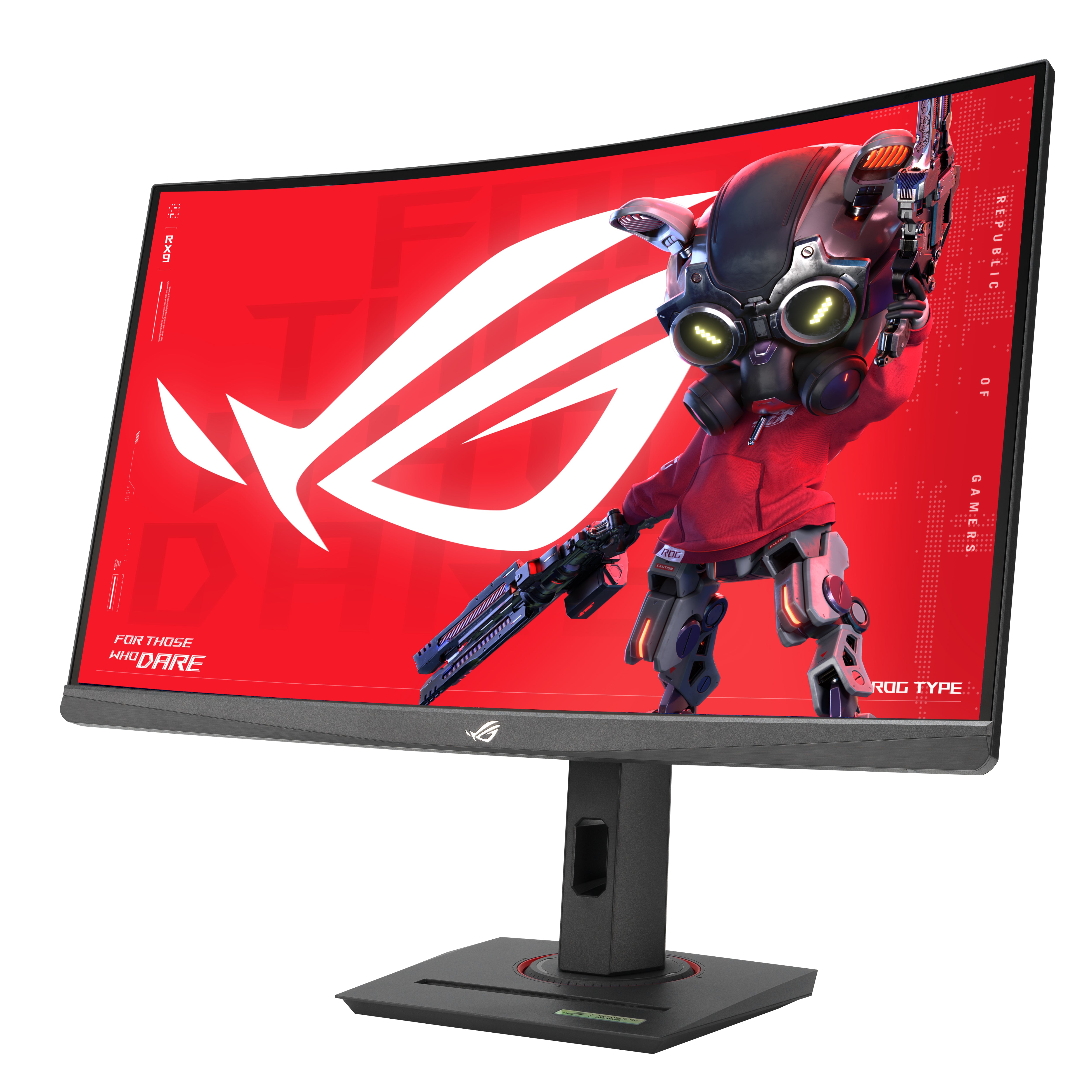 ASUS ASUS ROG Strix XG27WCMS platta pc-skärmar 68,6 cm (27") 2560 x 1440 pixlar Quad HD LCD Svart