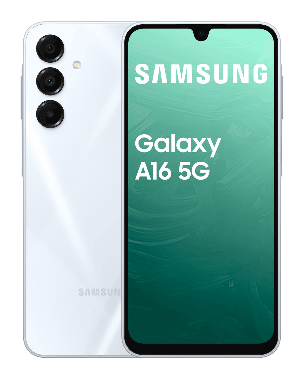 Samsung Galaxy A16 5G 17 cm (6.7") Hybrid Dual SIM Android 14 USB Type-C 4 GB 128 GB 5000 mAh Grå