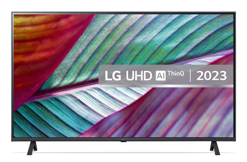 LG LG 75UR78006LK.AEUD TV-apparat 190,5 cm (75") 4K Ultra HD Smart-TV Wi-Fi Svart