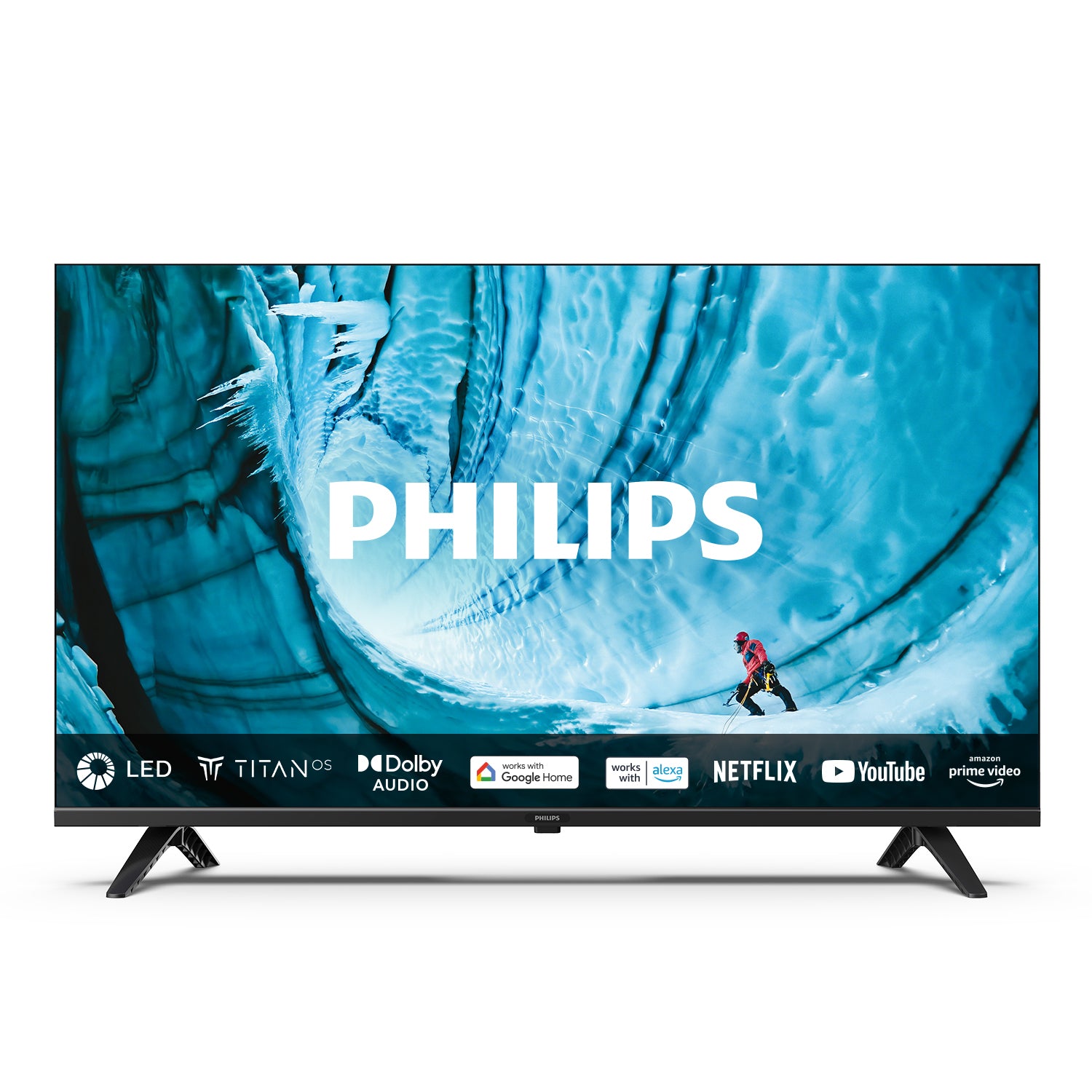 Philips 40PFS6009/12 TV-apparat 101,6 cm (40") Full HD Smart-TV Wi-Fi Svart