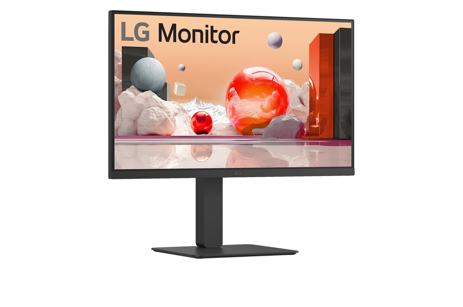 LG 27BA750-B platta pc-skärmar 68,6 cm (27") 1920 x 1080 pixlar Full HD LCD Svart