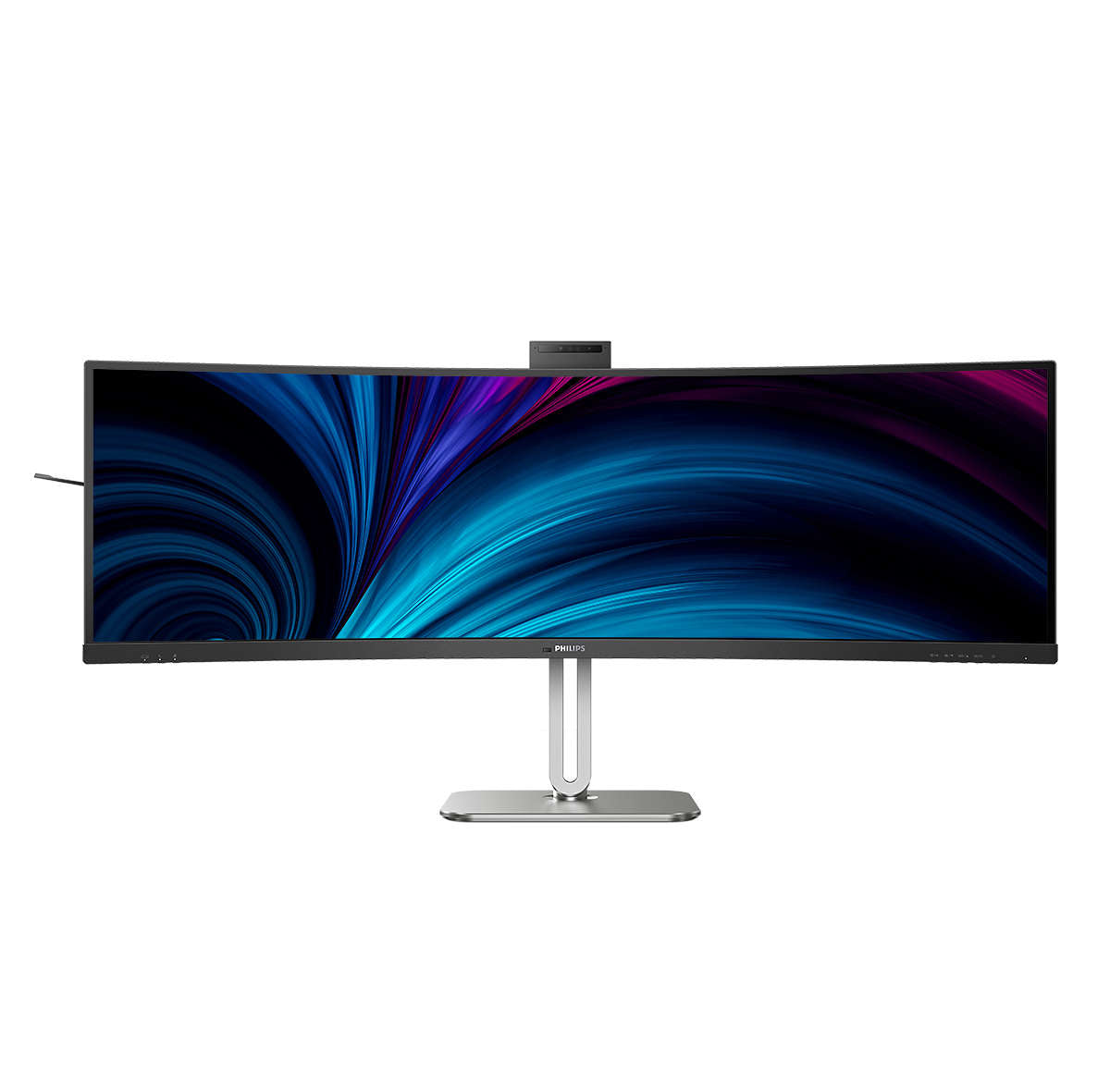 Philips Philips 49B2U6900CH/00 platta pc-skärmar 124 cm (48.8") 5120 x 1440 pixlar Dual QHD LCD Svart