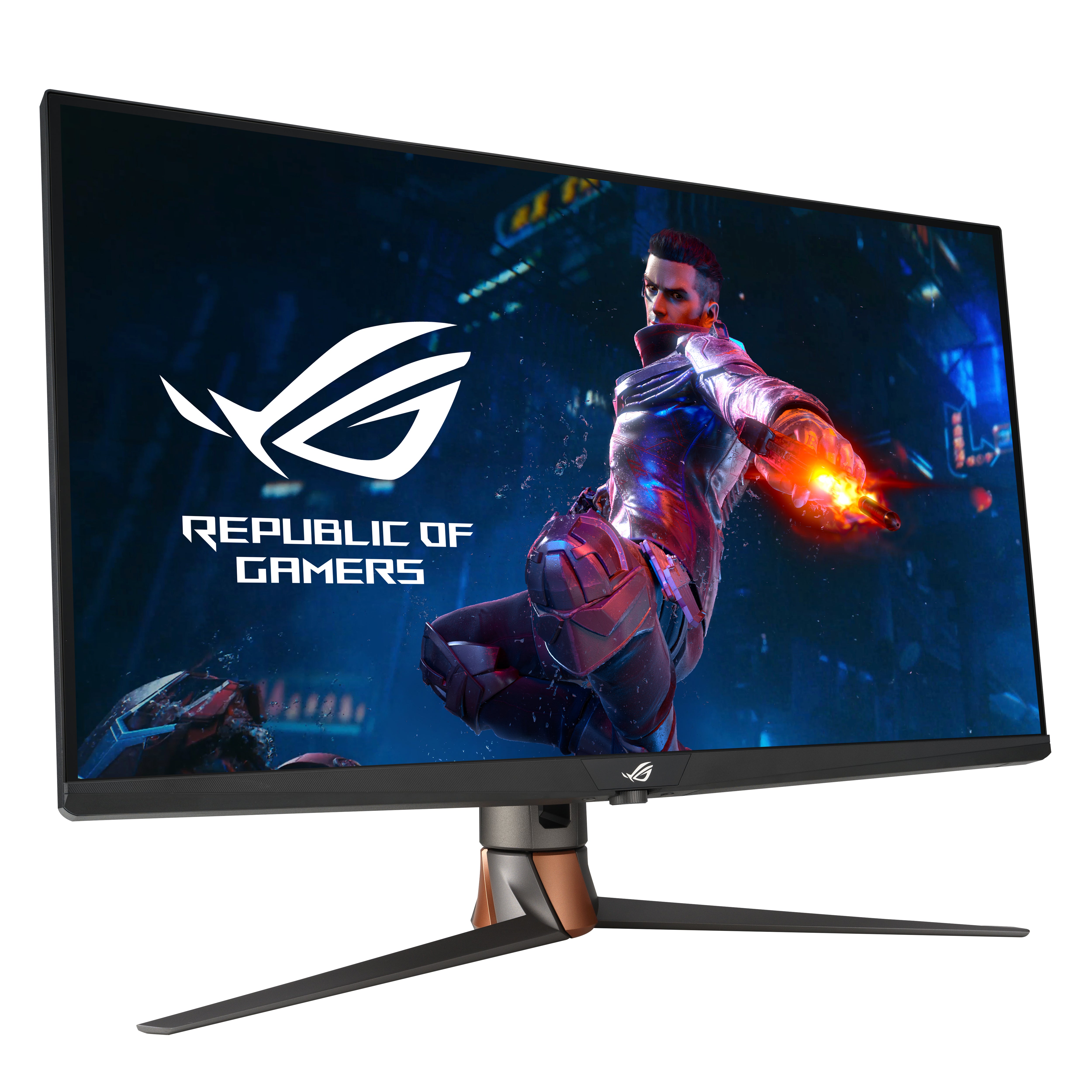 ASUS ASUS ROG Swift PG32UQXR platta pc-skärmar 81,3 cm (32") 3840 x 2160 pixlar 4K Ultra HD Svart