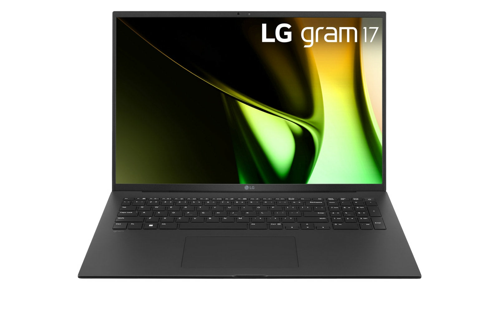 LG LG gram 17 Intel Core Ultra 7 155H Bärbar dator 43,2 cm (17") WQXGA 16 GB LPDDR5x-SDRAM 1 TB SSD Wi-Fi 6E (802.11ax) Windows 11 Pro Svart