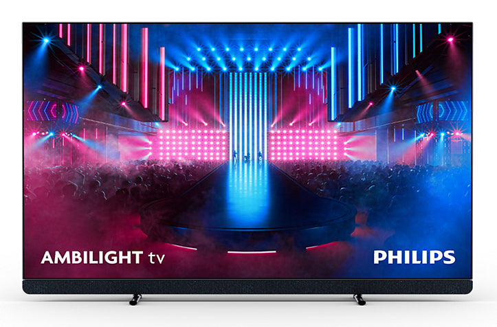 Philips Philips 55OLED909/12 TV-apparat 139,7 cm (55") 4K Ultra HD Smart-TV Wi-Fi Svart