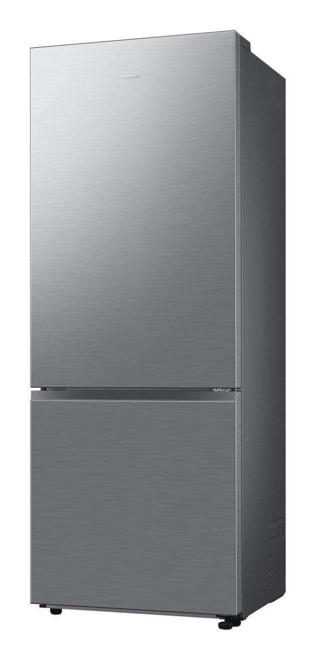 Samsung RB53DG703ES9EO kombinerad kyl/frys Fristående 538 l E Platina, Rostfritt stål