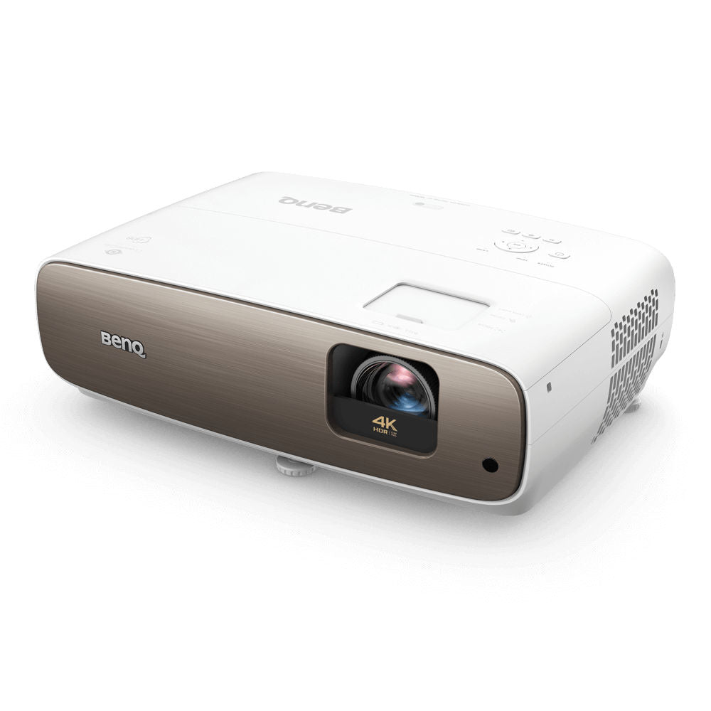 BenQ W2710 datorprojektorer 2200 ANSI-lumen DLP UHD 4K (3840x2160) Vit, Grå