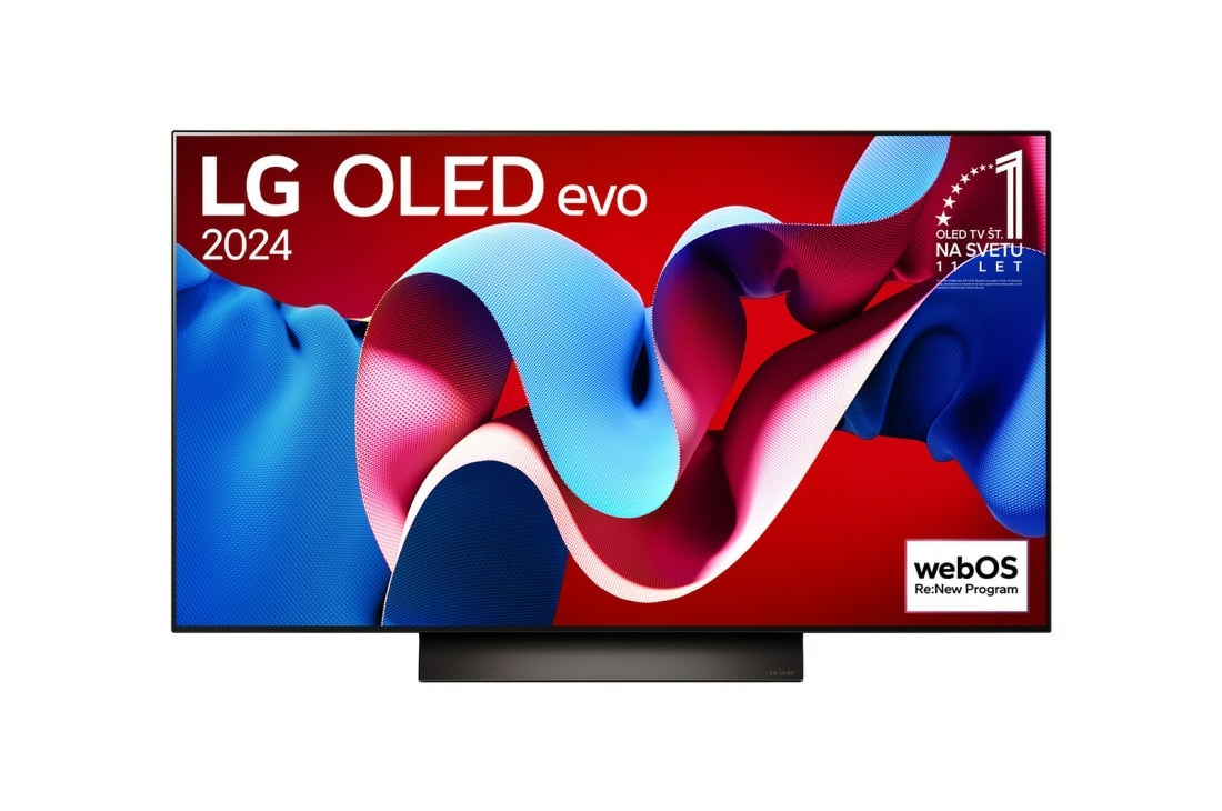 LG LG OLED48C41LA TV-apparat 121,9 cm (48") 4K Ultra HD Smart-TV Wi-Fi Svart