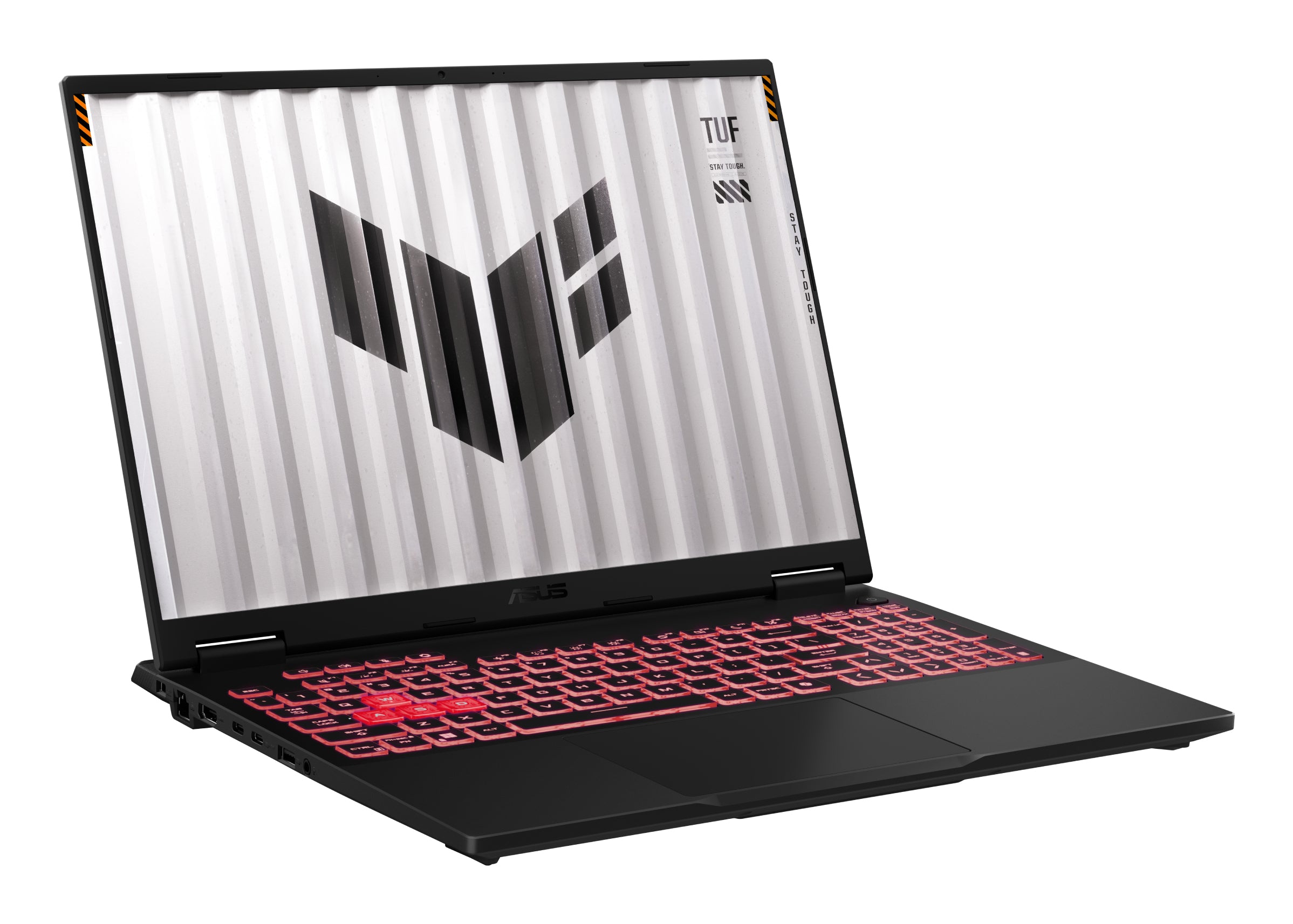 ASUS ASUS TUF Gaming A16 FA608WV-QT015W AMD Ryzen AI 9 HX 370 Bärbar dator 40,6 cm (16") WQXGA 32 GB LPDDR5x-SDRAM 1 TB SSD NVIDIA GeForce RTX 4060 Wi-Fi 6E (802.11ax) Windows 11 Home Svart, Grå