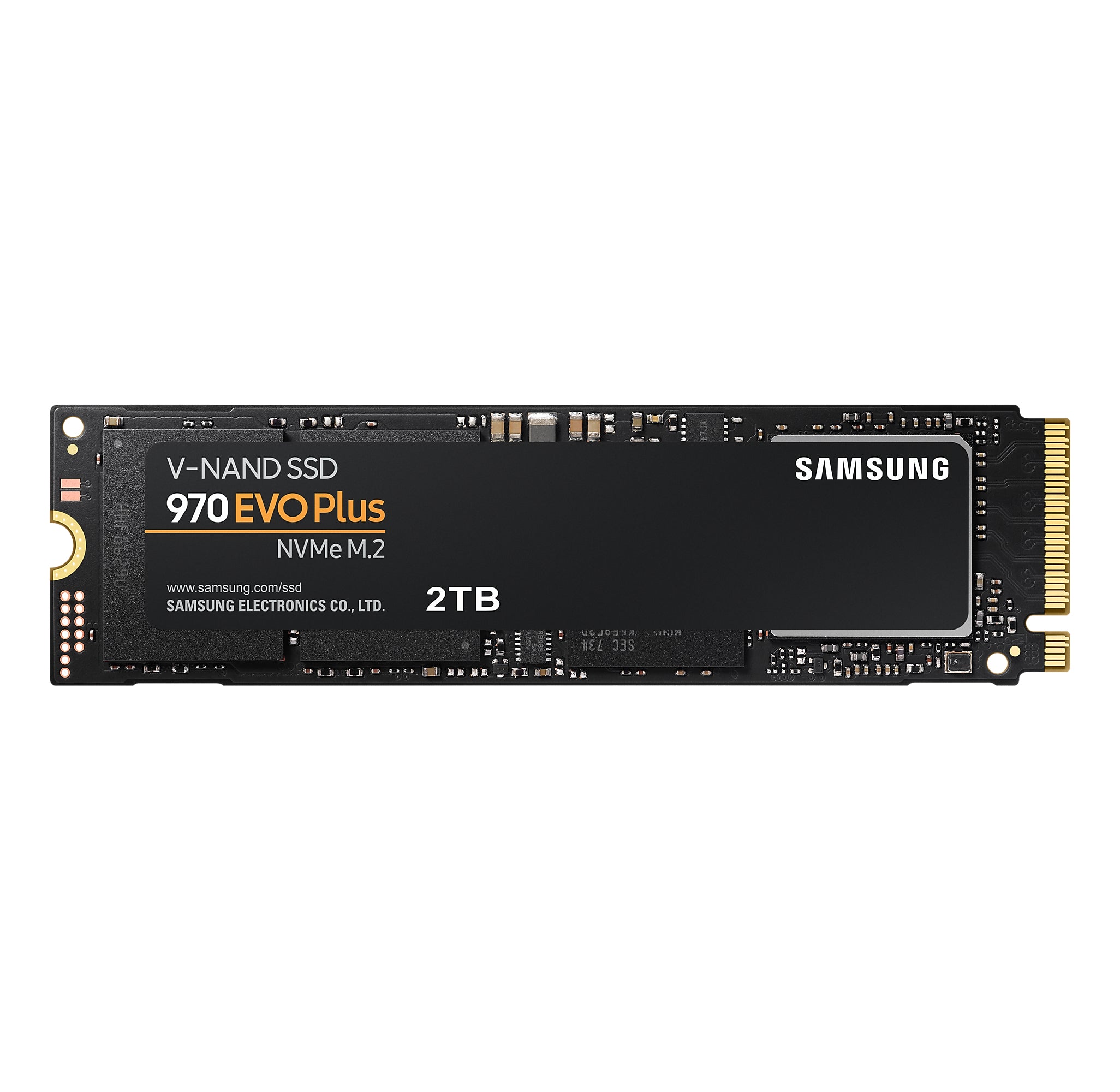 Samsung Samsung 970 EVO Plus 2 TB M.2 PCI Express 3.0 NVMe V-NAND MLC