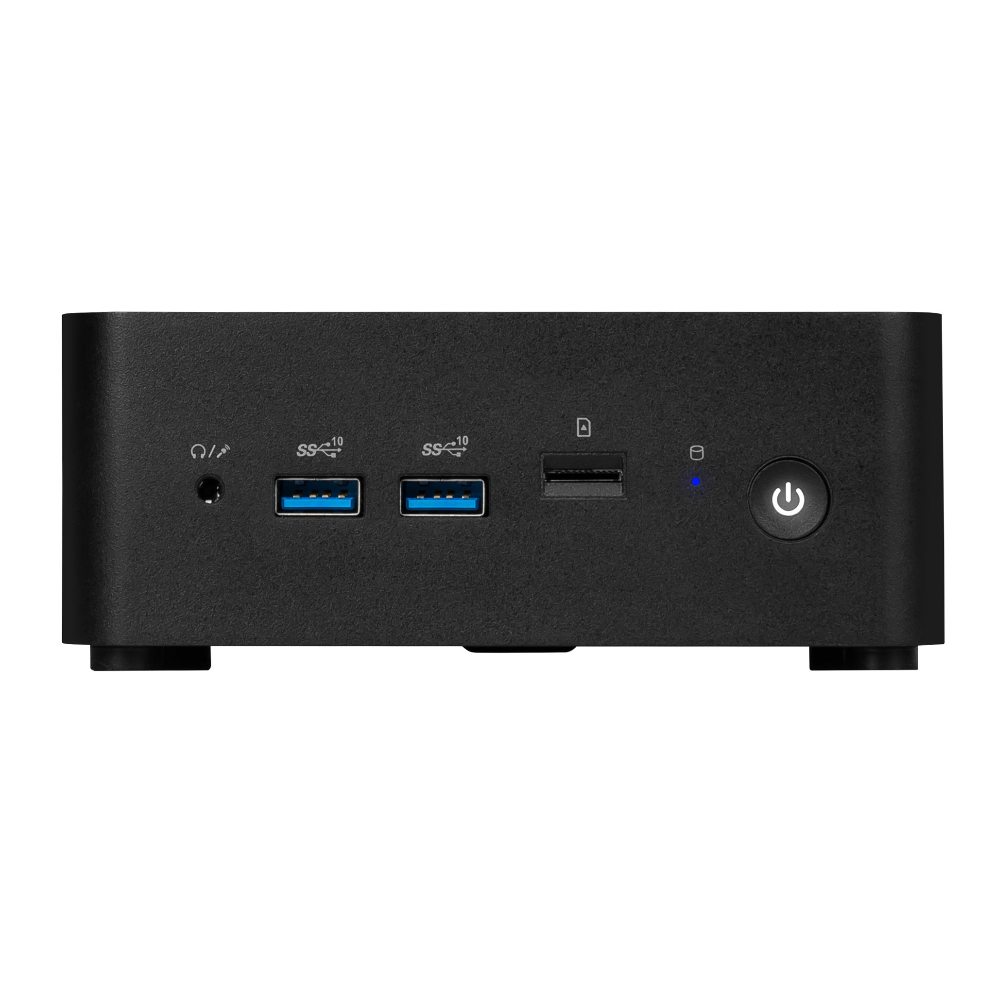 MSI MSI Cubi NUC 1MG-024XDE Intel Core 3 100U 8 GB DDR5-SDRAM 256 GB SSD Mini PC Mini-PC Svart