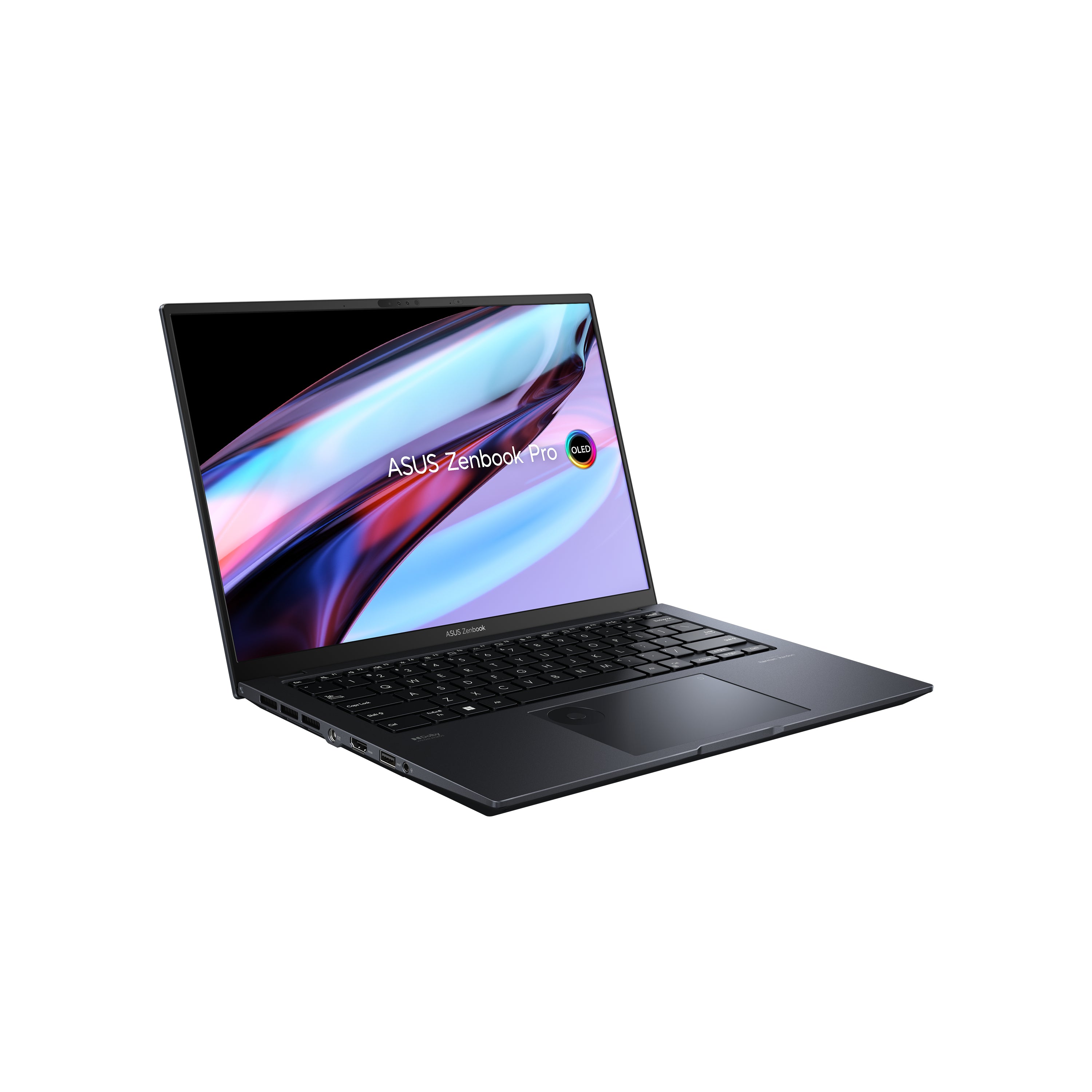 ASUS ASUS Zenbook Pro 14 OLED UX6404VV-P1041X Intel® Core™ i7 i7-13700H Bärbar dator 36,8 cm (14.5") WQXGA+ 16 GB DDR5-SDRAM 1 TB SSD NVIDIA GeForce RTX 4060 Wi-Fi 6E (802.11ax) Windows 11 Pro Svart