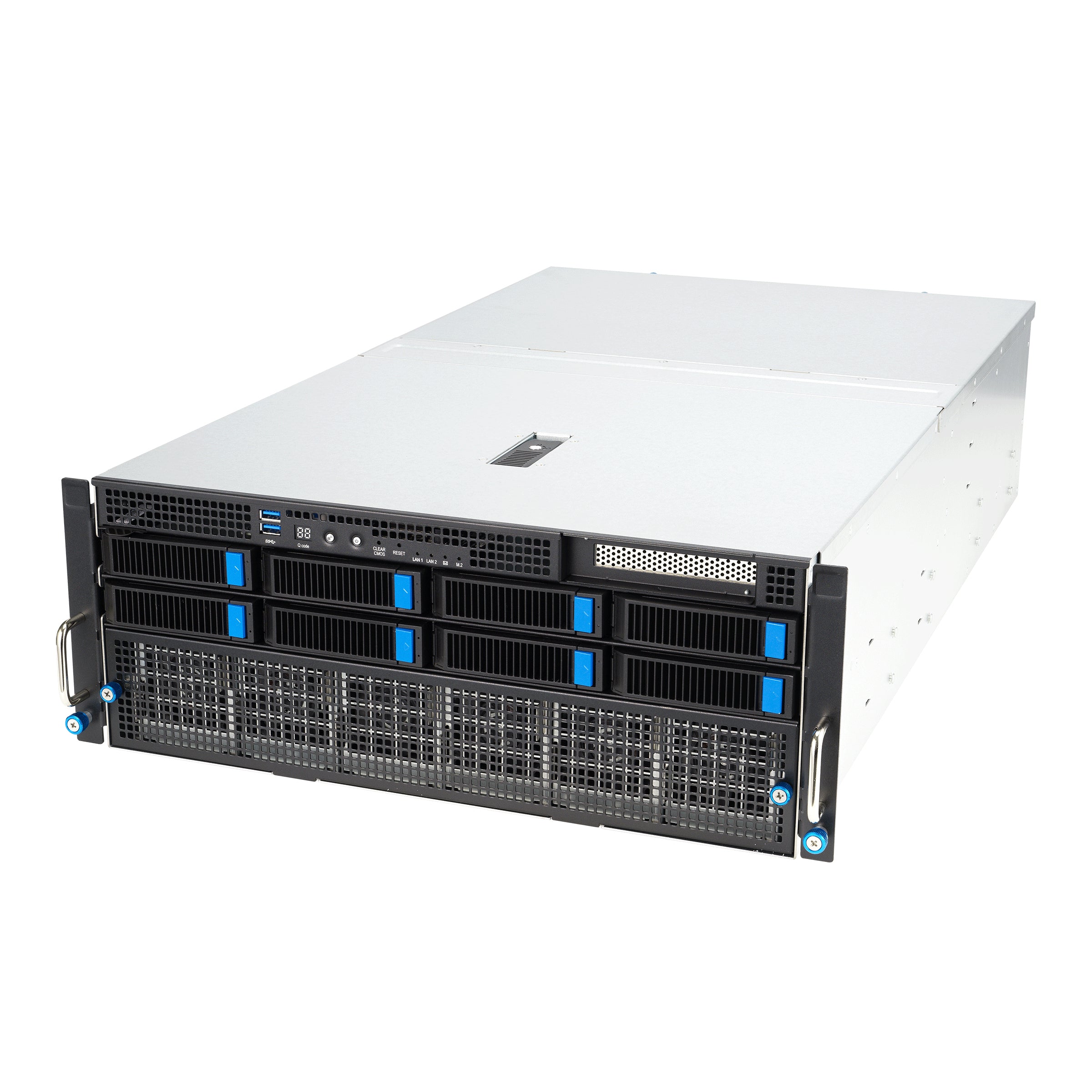 ASUS ASUS ESC8000A-E12-SKU2 Rack (4U) Silver