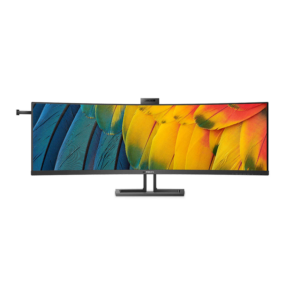 Philips Philips 6000 series 45B1U6900CH/00 LED-skærm 113 cm (44,5") 5120 x 1440 pixels UltraWide Dual Quad HD Sort