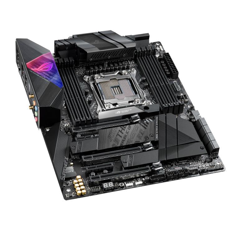 ASUS ROG Strix X299-E Gaming II Intel® X299 LGA 2066 (Socket R4) ATX