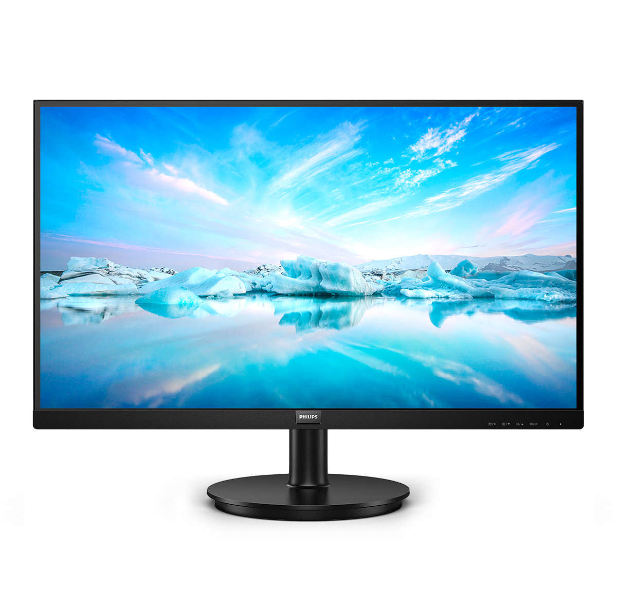 Philips Philips V Line 275V8LA/00 platta pc-skärmar 68,6 cm (27") 2560 x 1440 pixlar Quad HD LED Svart