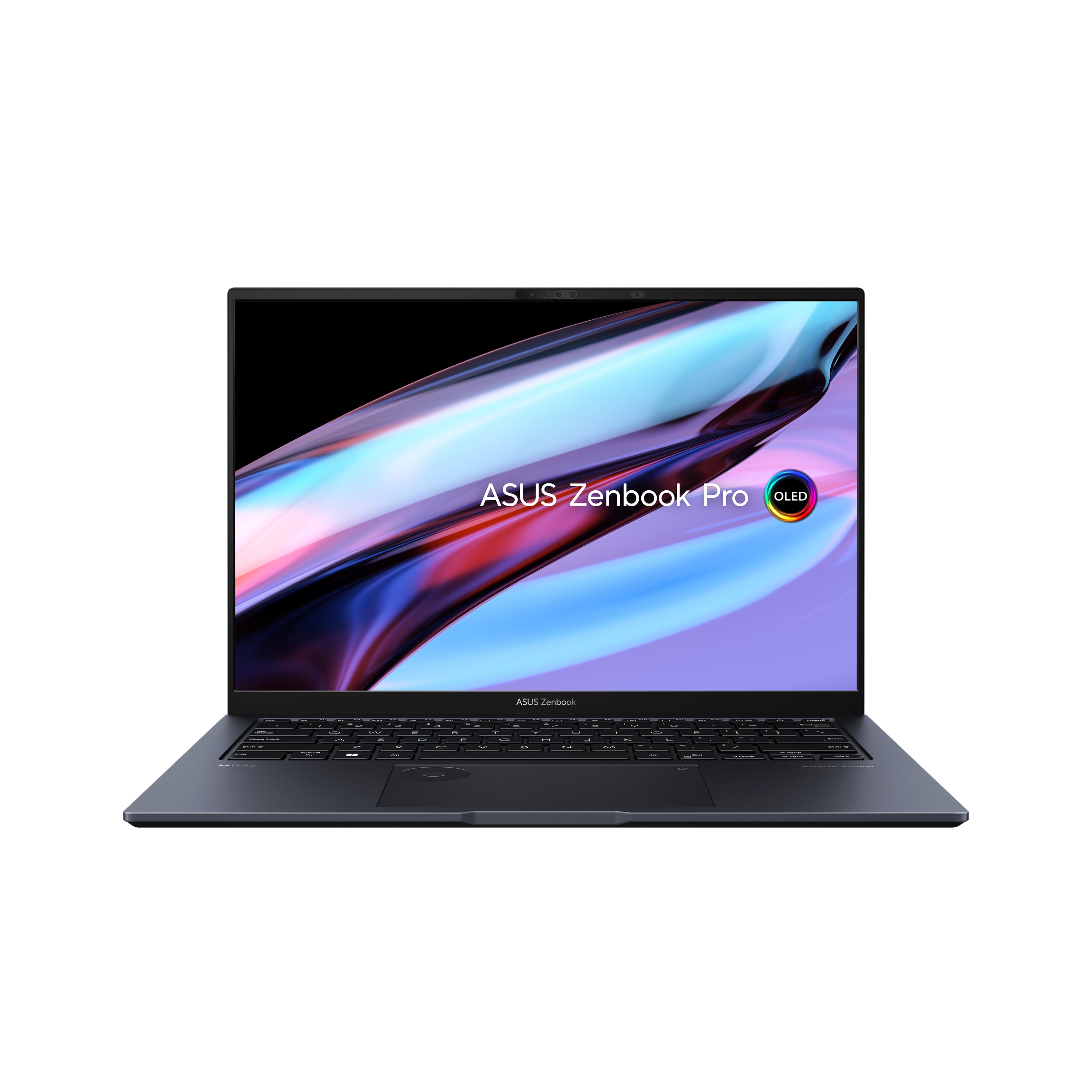 ASUS ASUS Zenbook Pro 14 OLED UX6404VV-P1041X Intel® Core™ i7 i7-13700H Bärbar dator 36,8 cm (14.5") WQXGA+ 16 GB DDR5-SDRAM 1 TB SSD NVIDIA GeForce RTX 4060 Wi-Fi 6E (802.11ax) Windows 11 Pro Svart