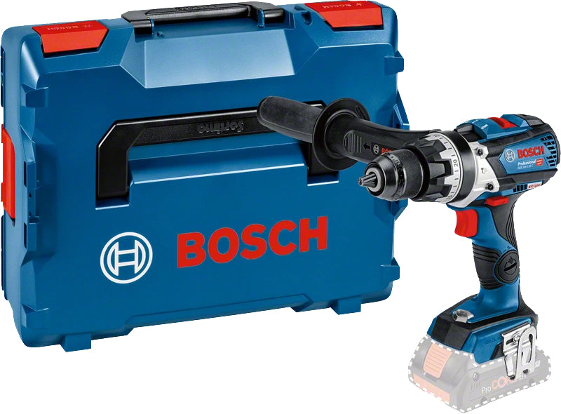 Bosch GSB 18V-110 C 2100 RPM 1,9 kg Svart, Blå