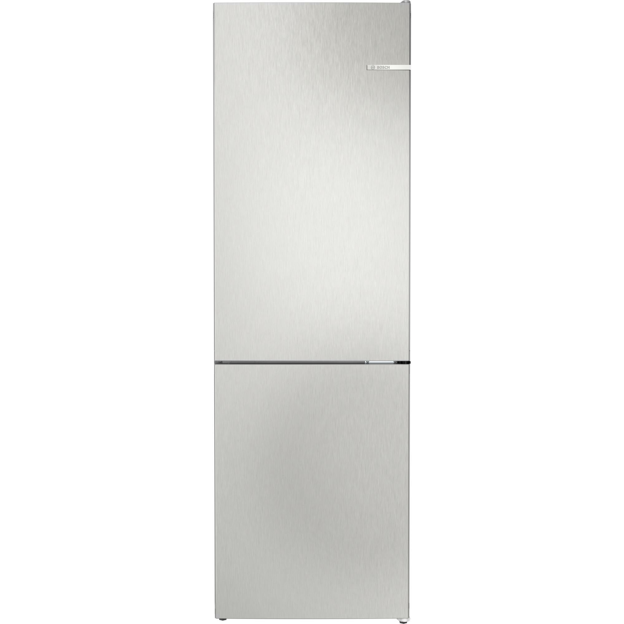 Bosch KGN362LBF kombinerad kyl/frys Fristående 321 l B Rostfritt stål