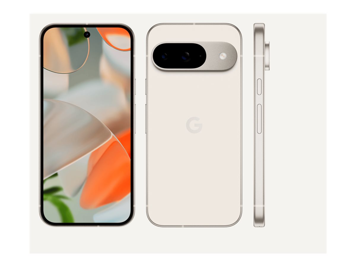 Google Pixel 9 6.3 256GB Porcelæn