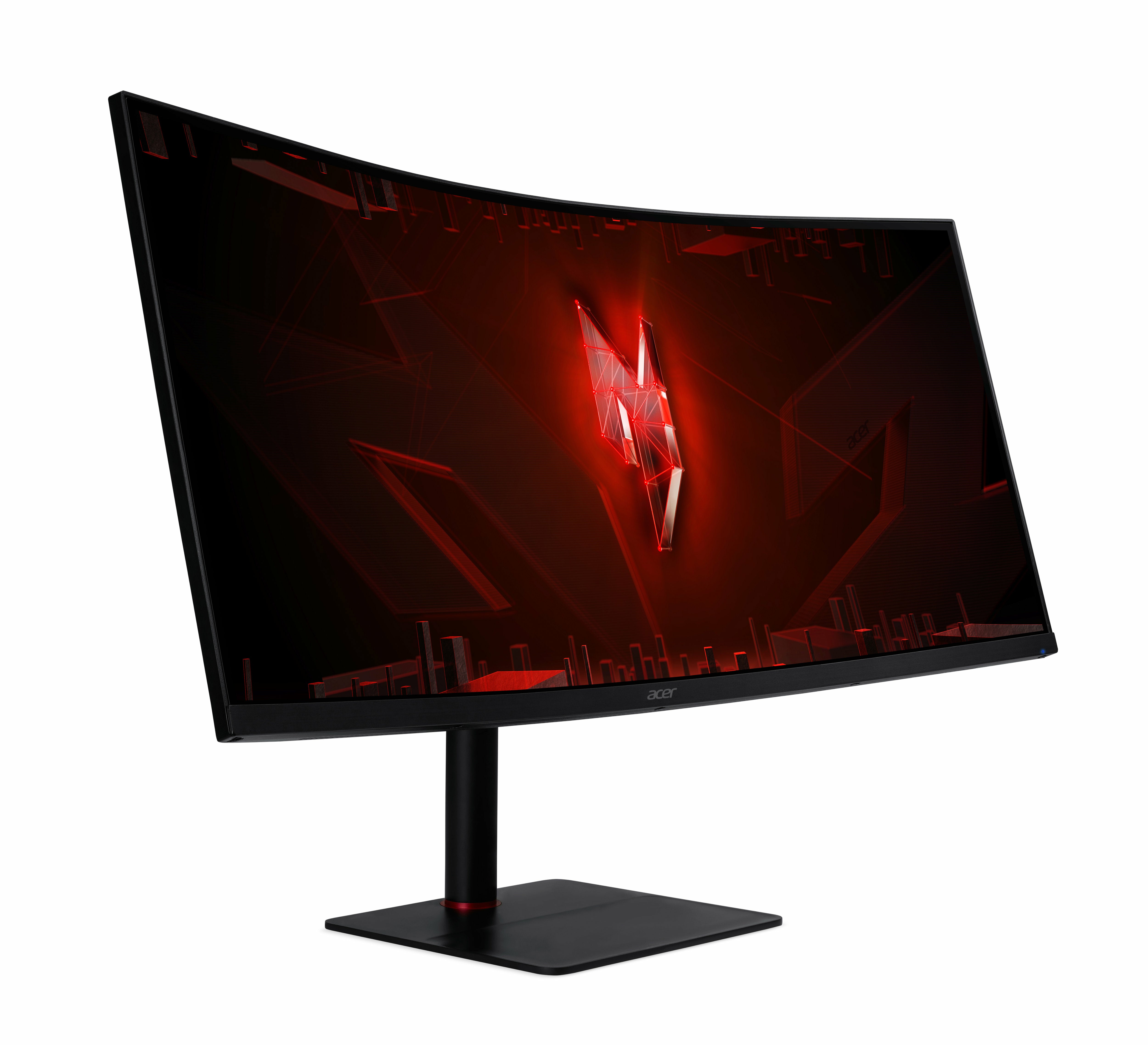 Acer Nitro XV5 XV345CURV platta pc-skärmar 86,4 cm (34") 3440 x 1440 pixlar UltraWide Quad HD LED Svart