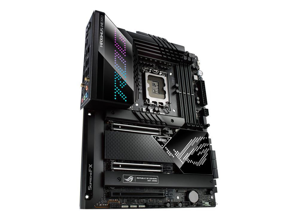 ASUS ROG MAXIMUS Z690 HERO Intel Z690 LGA 1700 ATX