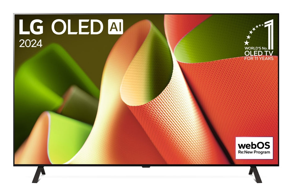 LG LG OLED B4 OLED77B49LA TV-apparat 195,6 cm (77") 4K Ultra HD Smart-TV Wi-Fi Svart