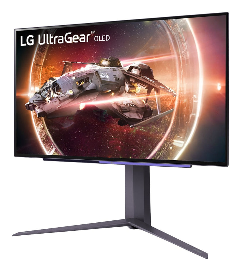 LG LG 27GS95QX-B platta pc-skärmar 67,3 cm (26.5") 2560 x 1440 pixlar Quad HD OLED Svart