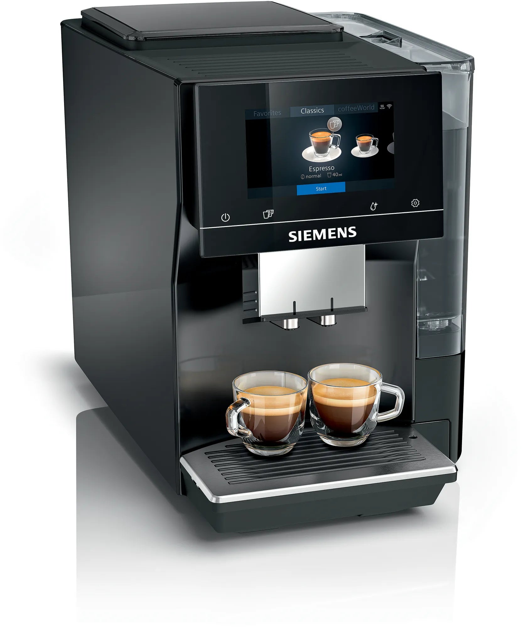 Siemens Siemens TP703R09 kaffemaskin Manuell Espressomaskin 2,4 l