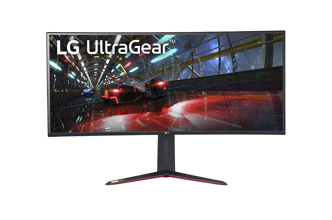 LG LG 38GN950P-B platta pc-skärmar 96,5 cm (38") 3840 x 1600 pixlar UltraWide Quad HD+ LED Svart