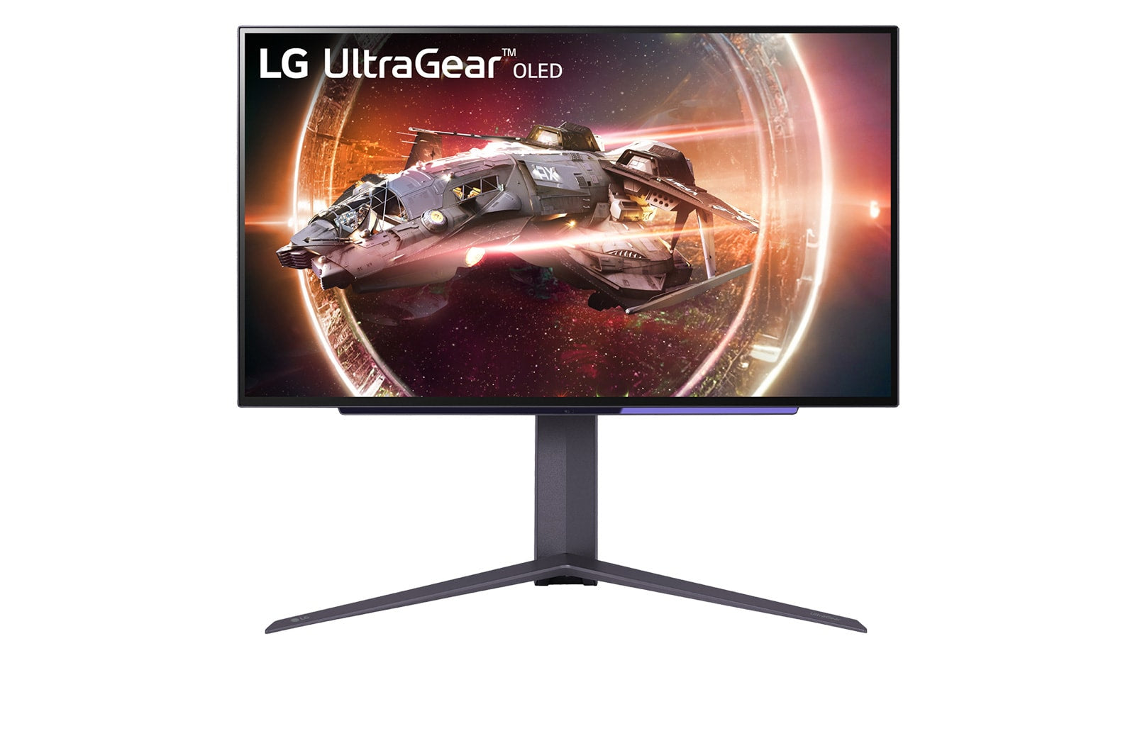 LG LG 27GS95QE-B platta pc-skärmar 67,3 cm (26.5") 2560 x 1440 pixlar Quad HD OLED Svart