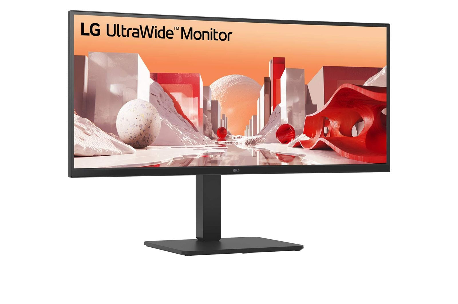 LG 34BA75QE-B platta pc-skärmar 86,4 cm (34") 3440 x 1440 pixlar Wide Quad HD LCD Svart