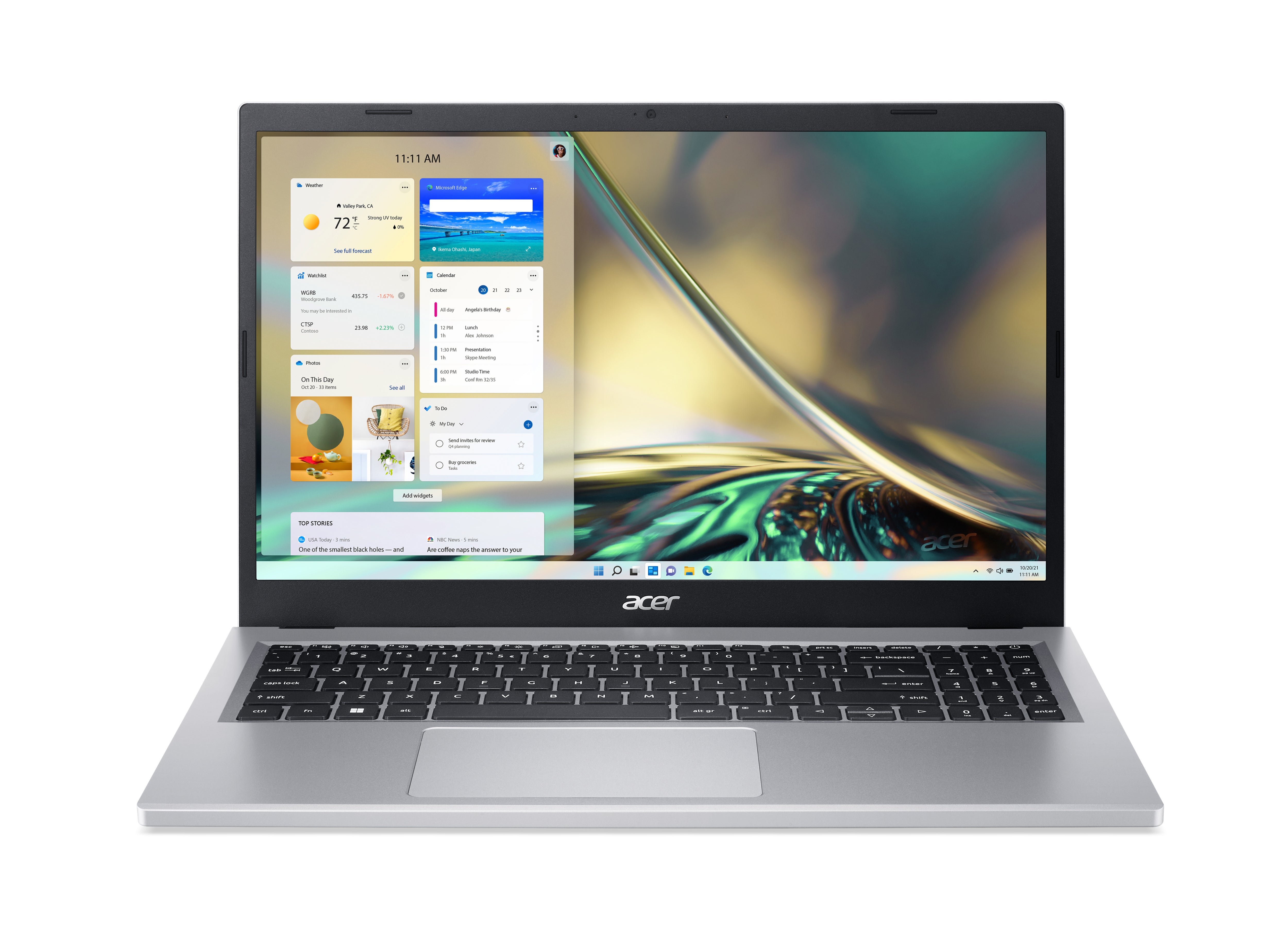 Acer Aspire 3 A315-24P-R1S9 AMD Ryzen™ 5 7520U Bärbar dator 39,6 cm (15.6") Full HD 8 GB LPDDR5-SDRAM 512 GB SSD Wi-Fi 6 (802.11ax) Windows 11 Home Silver