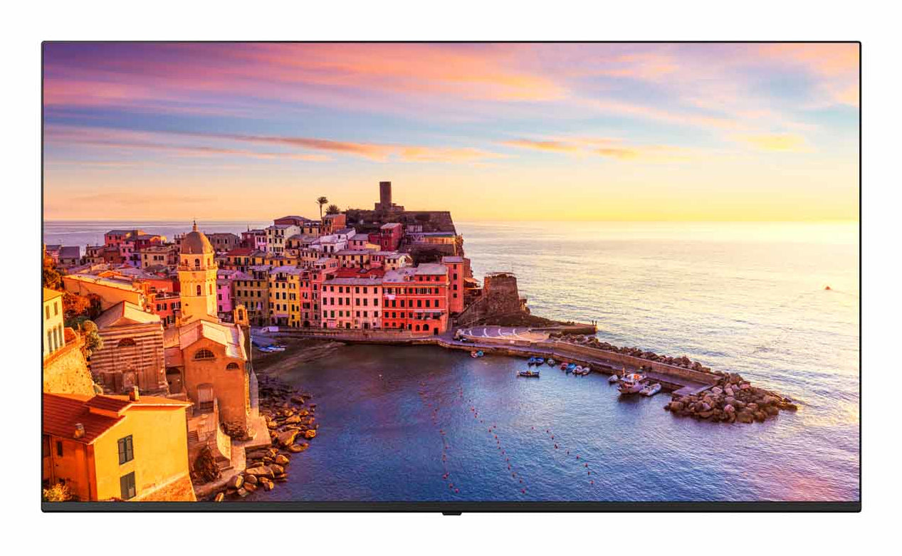 LG LG 43UM662H Tv-apparat för hotell 109,2 cm (43") 4K Ultra HD 265 cd/m² Blå 20 W