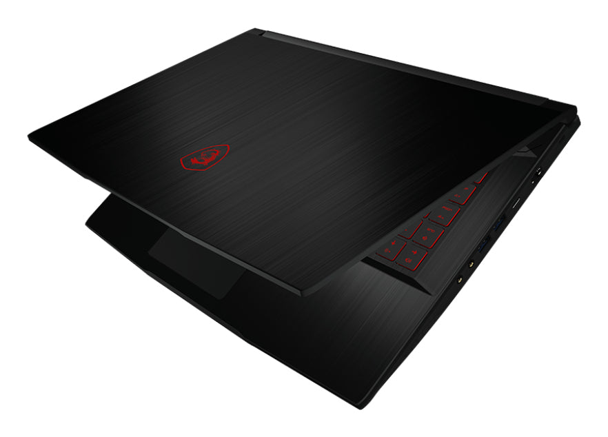 MSI MSI GF63 12UDX-1045XPL Intel® Core™ i5 i5-12450H Bärbar dator 39,6 cm (15.6") Full HD 8 GB DDR4-SDRAM 512 GB SSD NVIDIA GeForce RTX 3050 Wi-Fi 6 (802.11ax) Svart