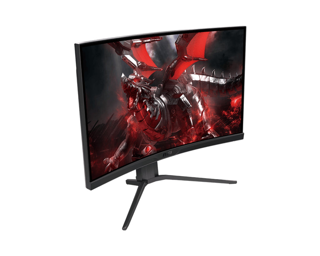 MSI MSI G272CQPDE platta pc-skärmar 68,6 cm (27") 2560 x 1440 pixlar Wide Quad HD LCD Svart