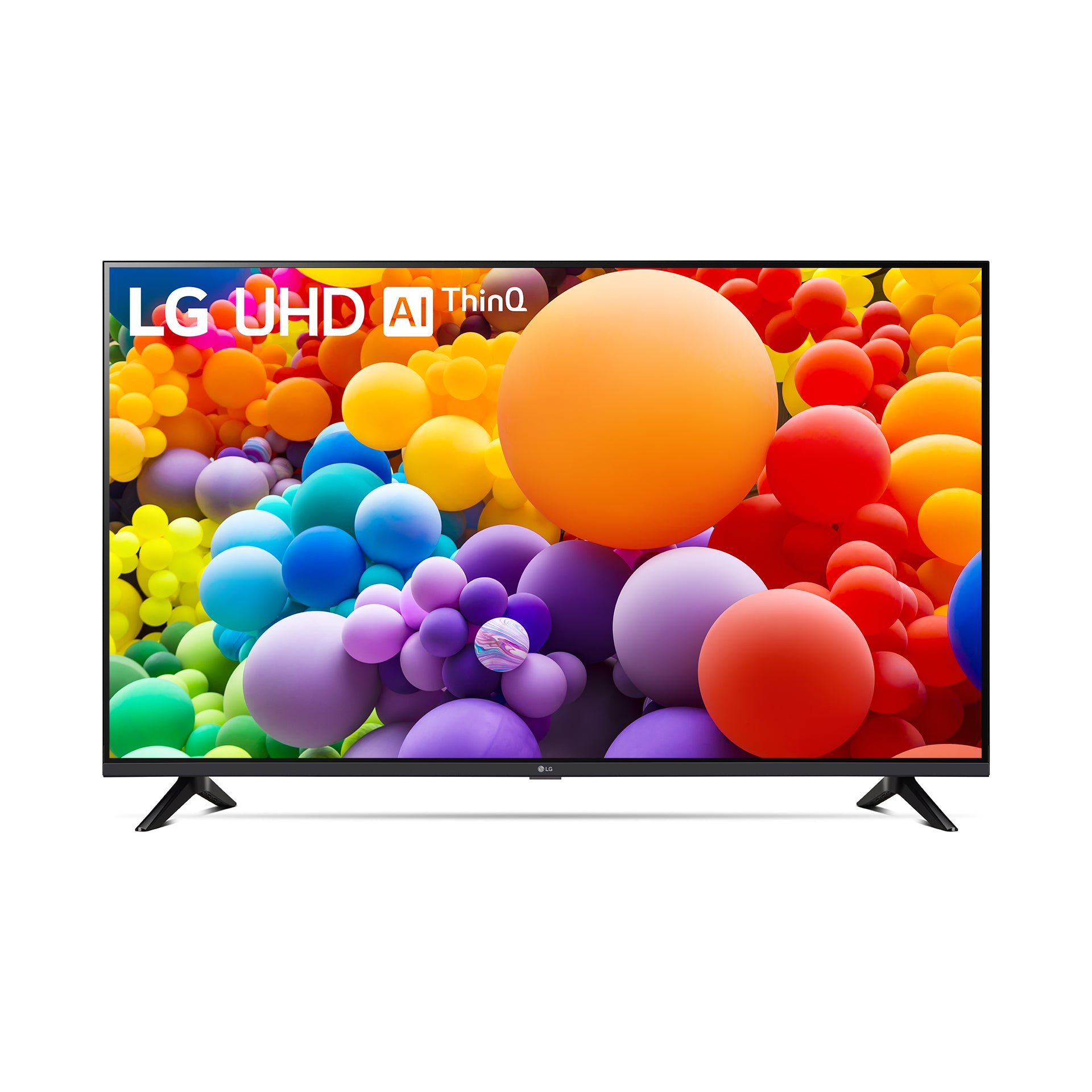 LG LG UHD 55UT73006LA TV-apparat 139,7 cm (55") 4K Ultra HD Smart-TV Wi-Fi Blå