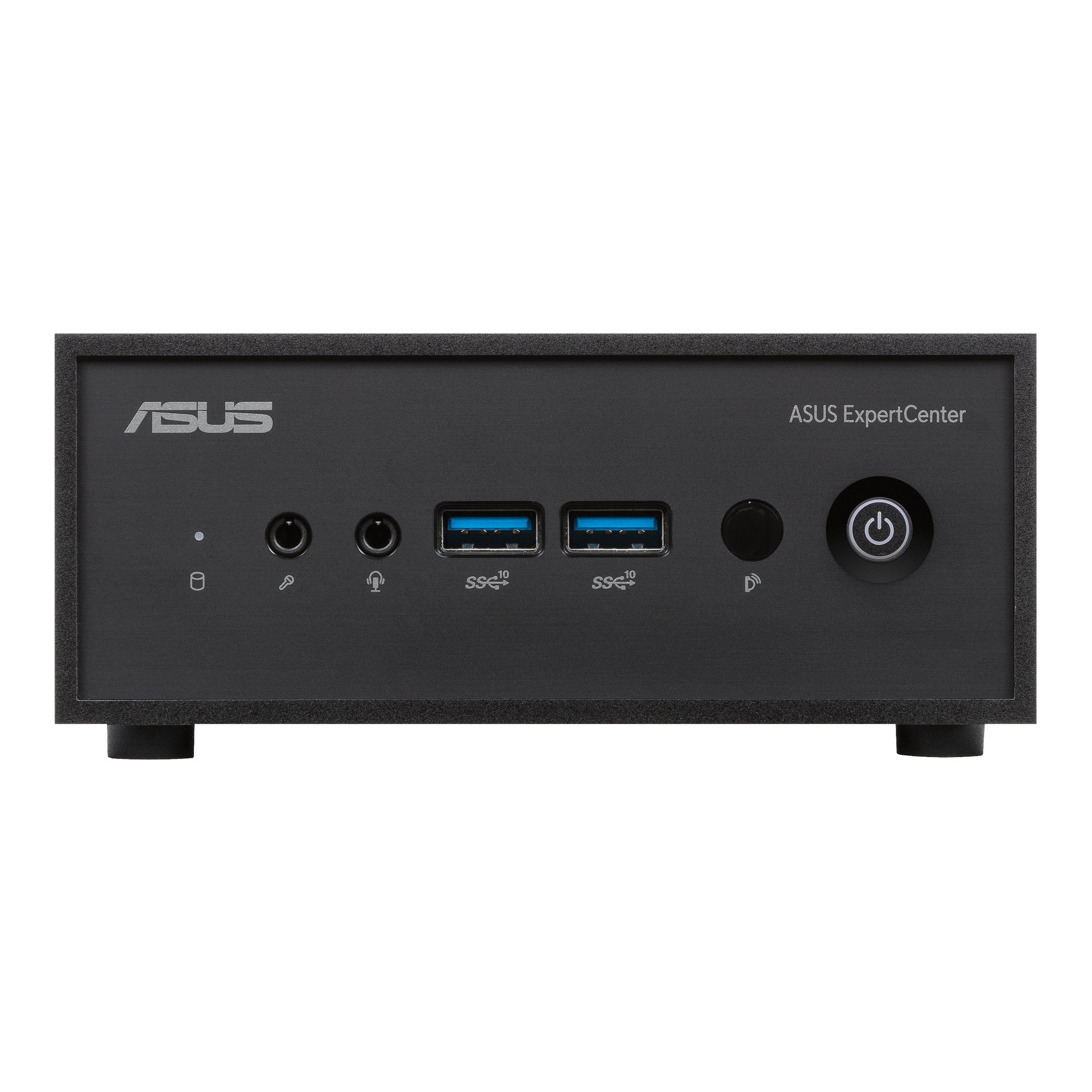 ASUS ExpertCenter PN42-SN100AD Intel® N N100 4 GB DDR4-SDRAM 128 GB SSD Windows 11 Pro Mini PC Mini-PC Svart