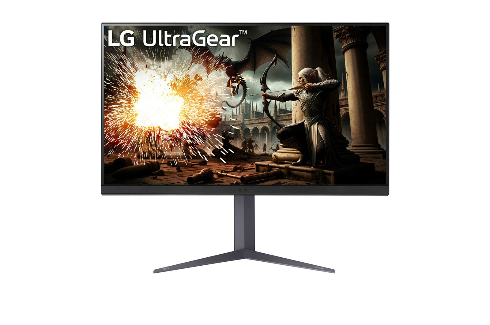 LG LG 32GS75Q-B platta pc-skärmar 80 cm (31.5") 2560 x 1440 pixlar Quad HD LCD Svart