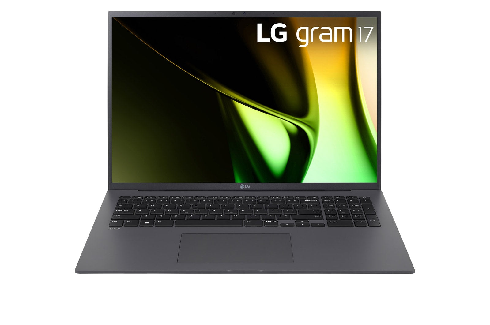 LG LG Gram 17Z90S Intel Core Ultra 5 125H Bärbar dator 43,2 cm (17") WQXGA 8 GB LPDDR5x-SDRAM 512 GB SSD Wi-Fi 6E (802.11ax) Windows 11 Pro Grå