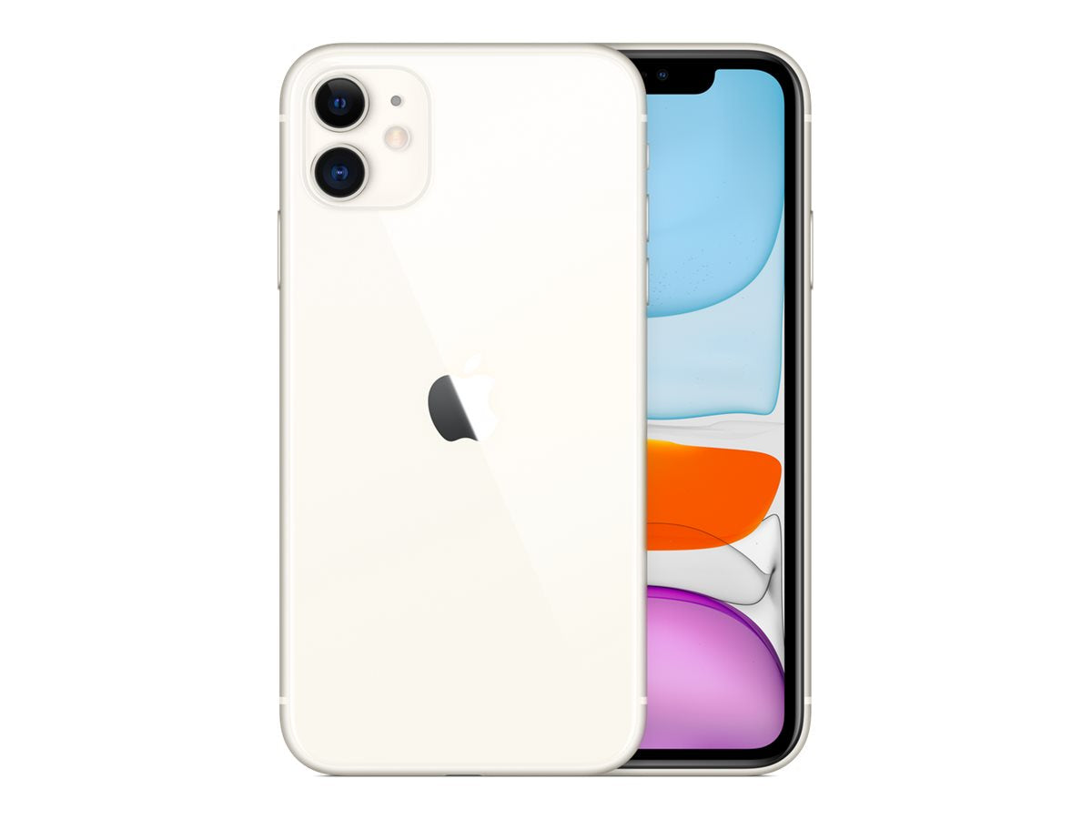 Apple iPhone 11 - 6.1" 64GB Vit