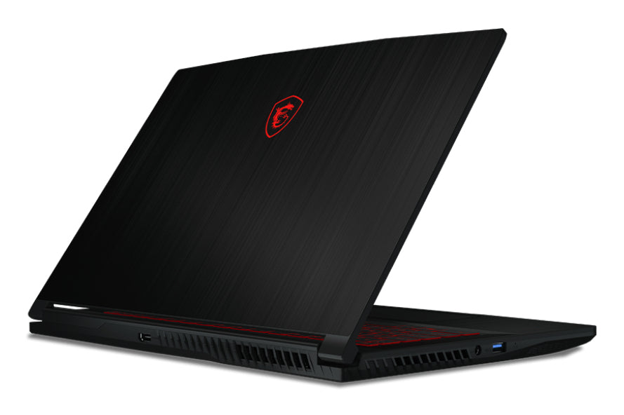 MSI MSI GF63 12UDX-1045XPL Intel® Core™ i5 i5-12450H Bärbar dator 39,6 cm (15.6") Full HD 8 GB DDR4-SDRAM 512 GB SSD NVIDIA GeForce RTX 3050 Wi-Fi 6 (802.11ax) Svart