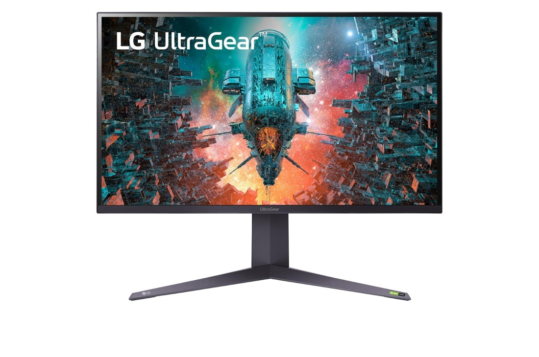 LG LG 32GQ950P-B platta pc-skärmar 80 cm (31.5") 3840 x 2160 pixlar 4K Ultra HD LED Svart