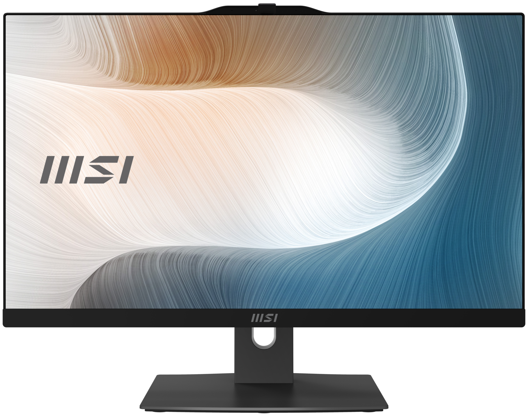 MSI MSI Modern AM242P 1M-1204DE Intel Core 3 100U 60,5 cm (23.8") 1920 x 1080 pixlar Allt-i-ett-dator 16 GB DDR5-SDRAM 256 GB SSD Windows 11 Pro Wi-Fi 6E (802.11ax) Svart